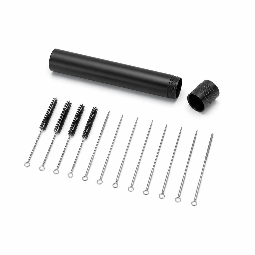 13PCS TIP CLEANER WITH CASE