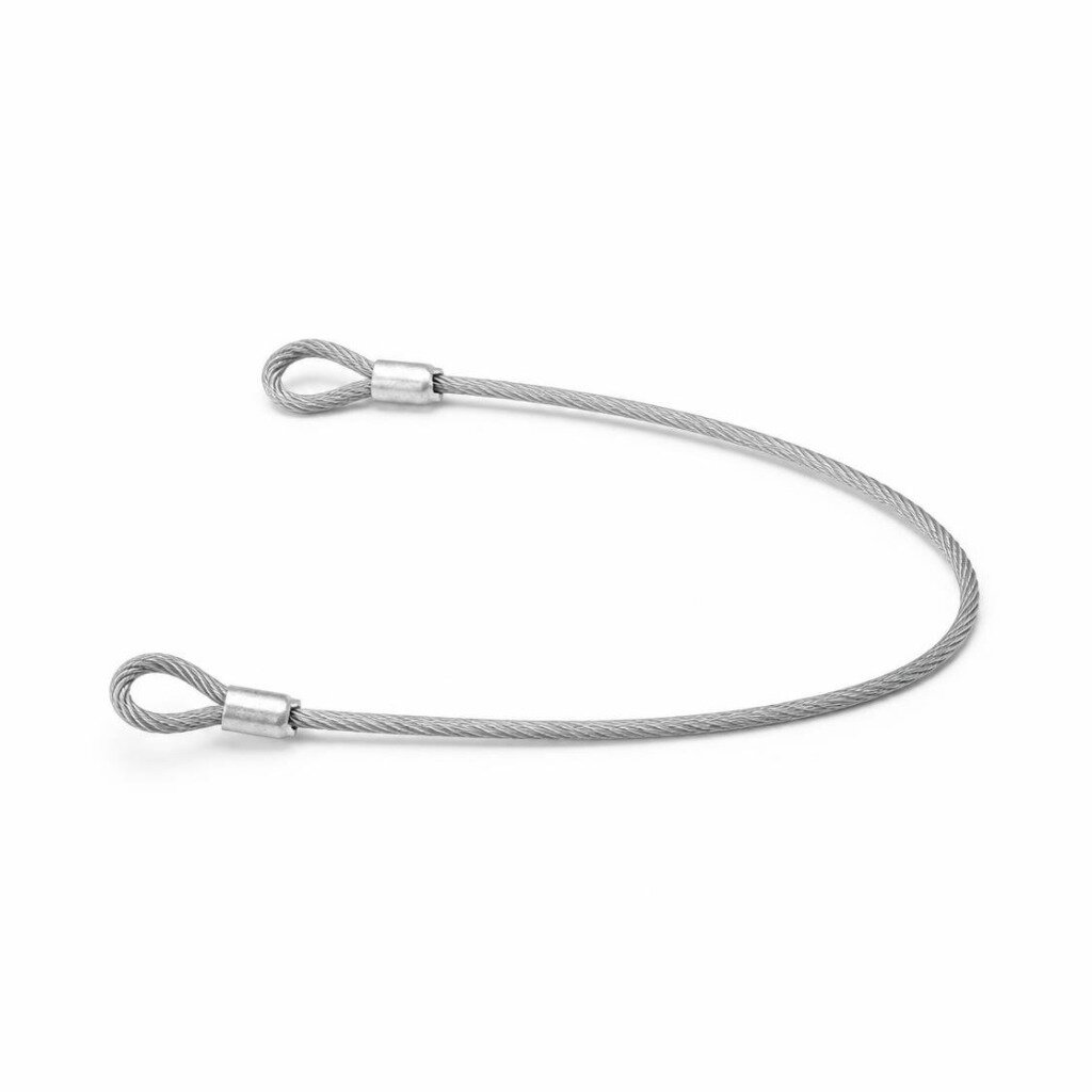 3MM (1/8") X 22" WHIPCHECK SAFETY CABLE