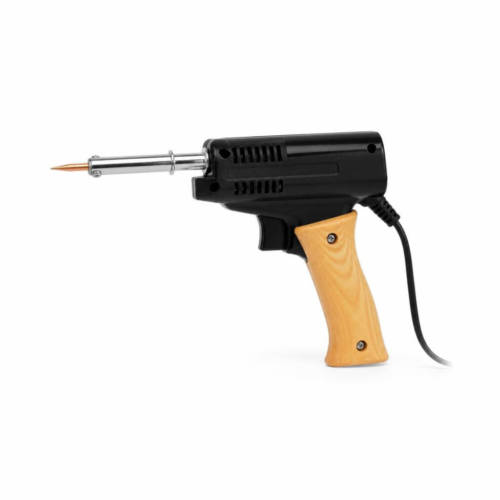 ROBINSON 200W ELECTRIC SOLDERING GUN - WOOD HDL