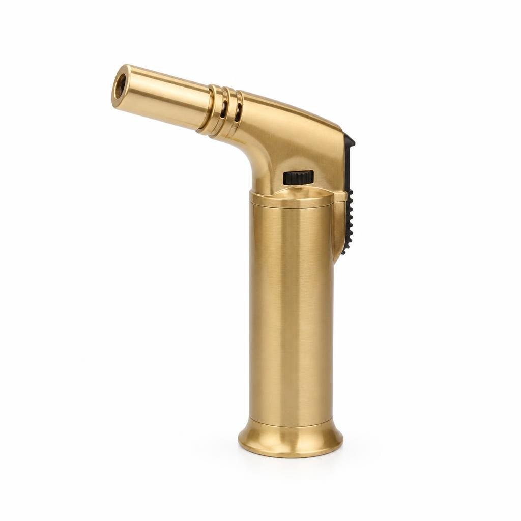 915 PORTABLE TORCH LIGHTER FLAME GUN FULL COVER