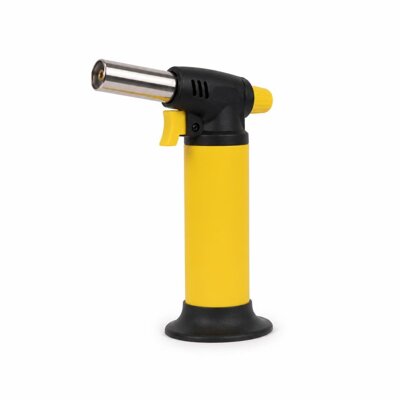 920 PORTABLE TORCH LIGHTER FLAME GUN (YELLOW)