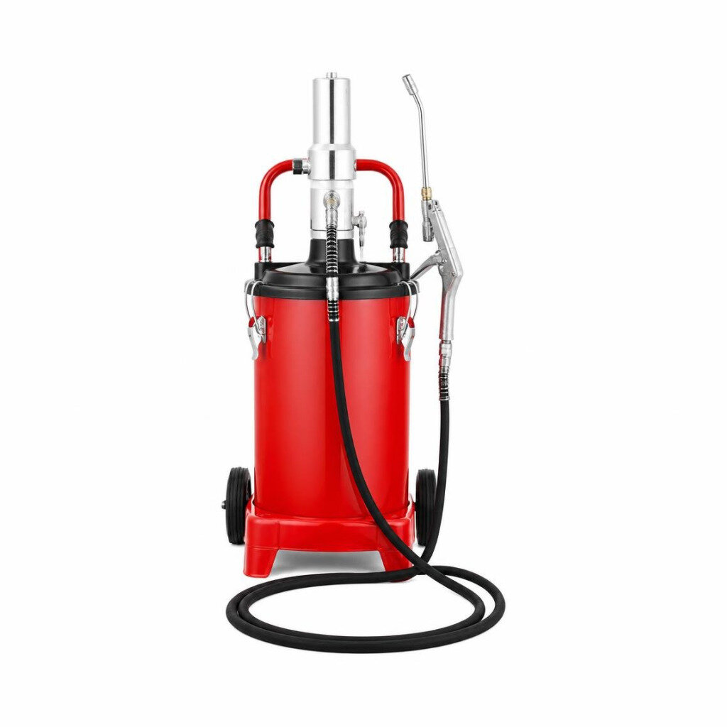 SUNJAC 10GAL/40L PNEUMATIC AIR GREASE PUMP DISPENSERS
