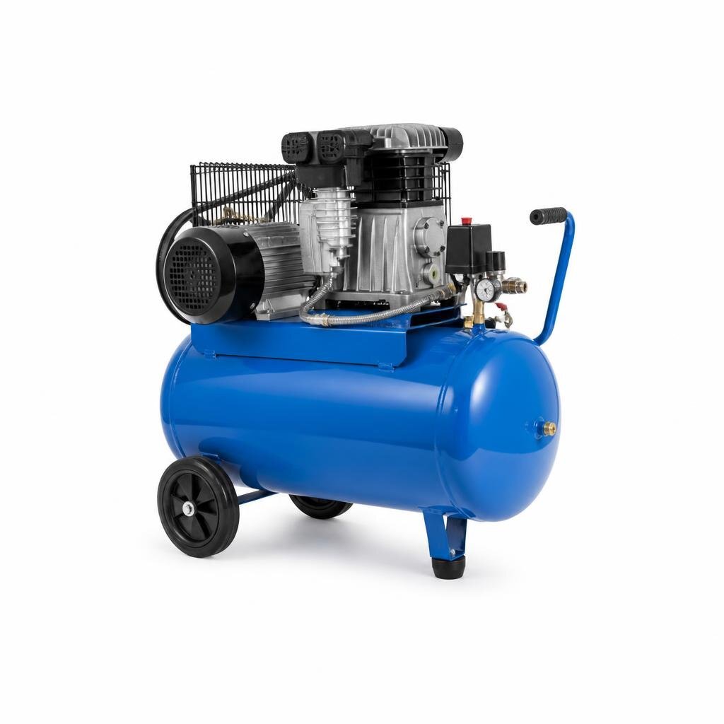 MOSTAZ MSA50 3HP 50L AIR COMPRESSOR