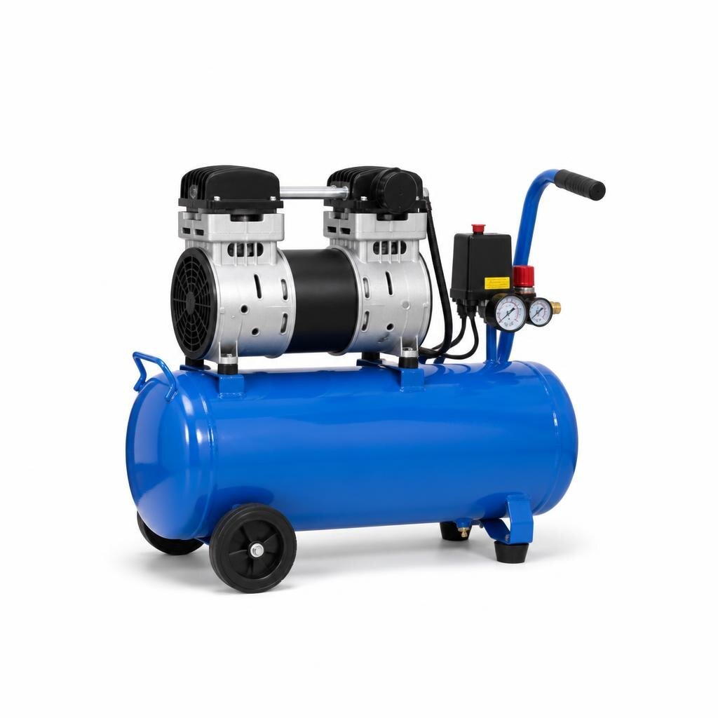 EZYLIF 3.0HP50L DOUBLE CYLINDER AIR COMPRESSOR
