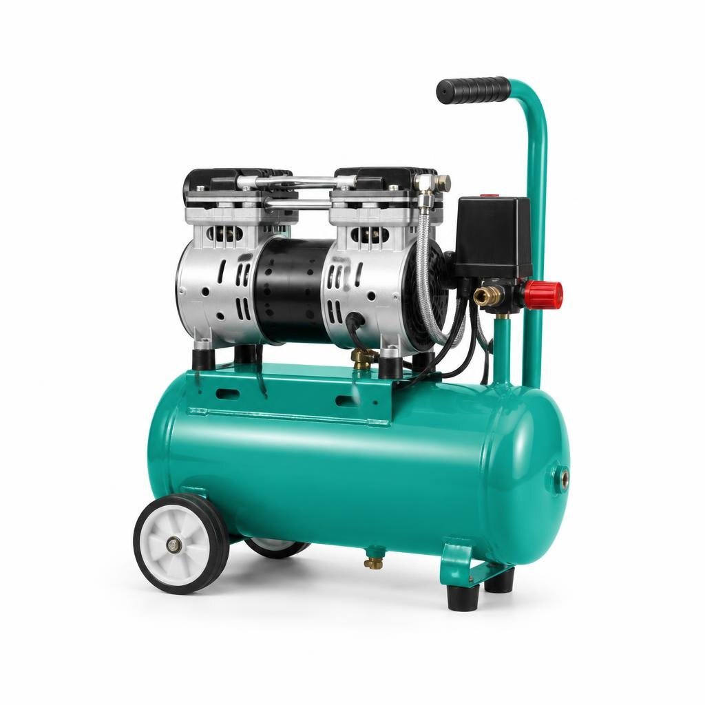 DCA AQE2850 OIL-FREE MUTE AIR COMPRESSOR