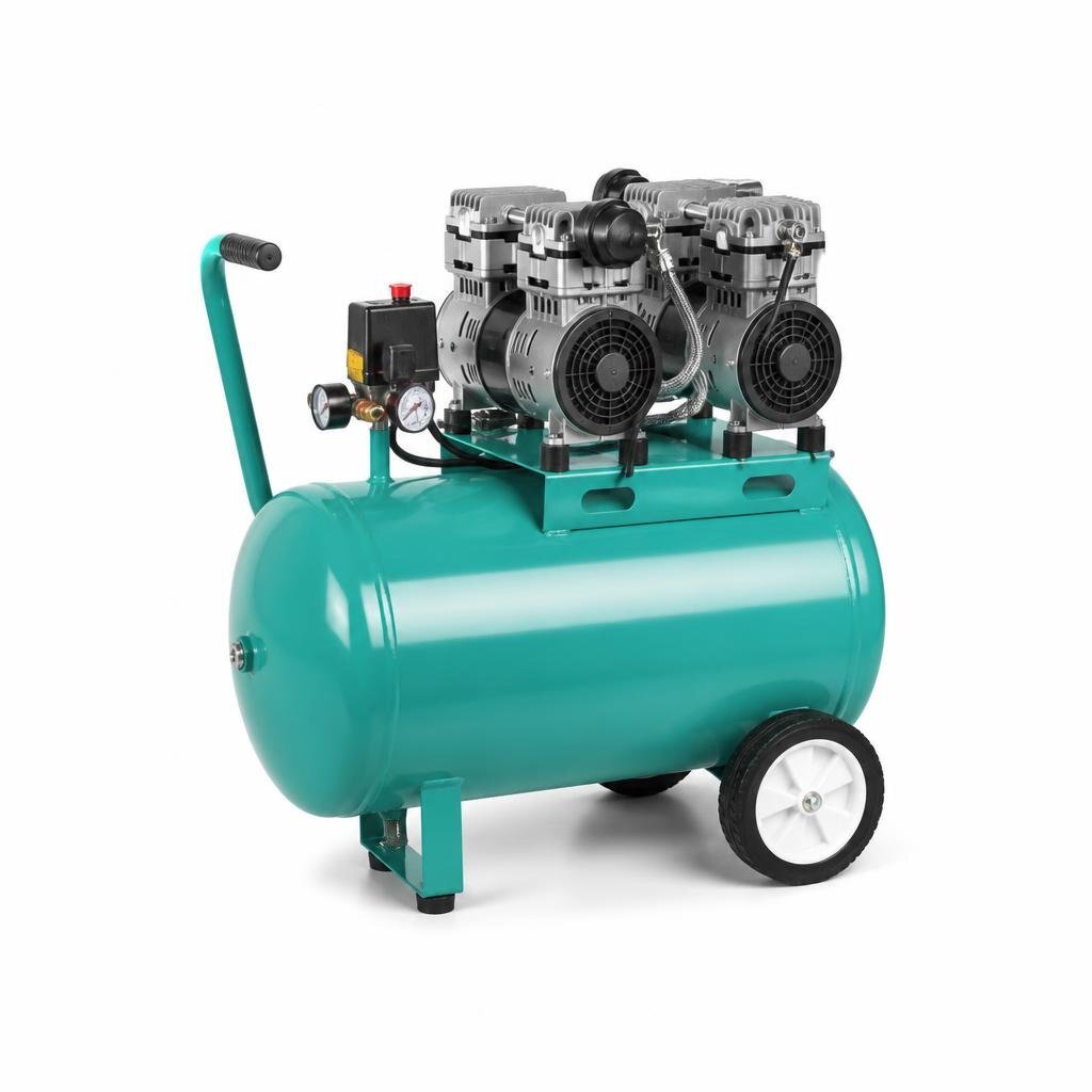 DCA AQE1500 50L AIR COMPRESSOR (2MOTOR)