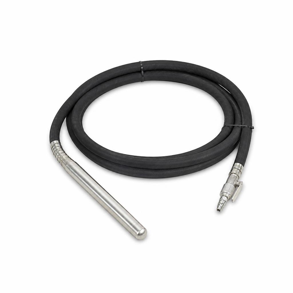 TOKU 32MM X 6MTR CONCRETE VIBRATOR