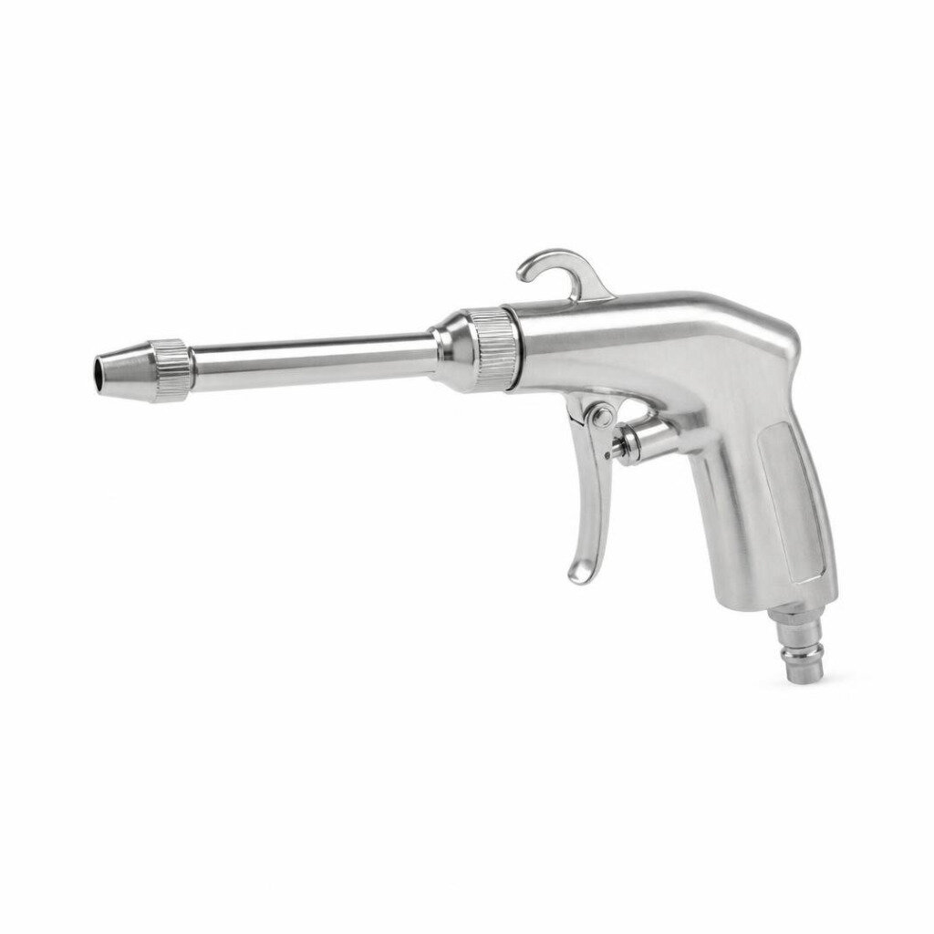 RUIYI R-5040-4 S/STEEL AIR RIVERS GUN (6.4MM)