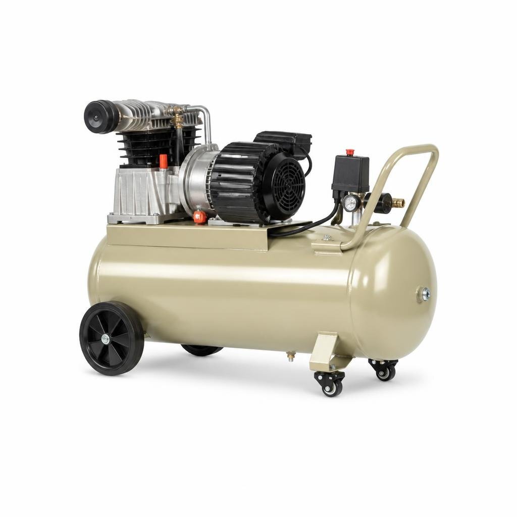 ESKO EK2550 2.5HP50L DIRECT DRIVEN AIR COMPRESSOR