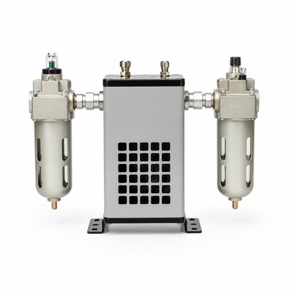 ESKO EK10AC 1/2"HP AIR DRYER C/W MAINLINE FILTER B/F C35D & A/F A35D