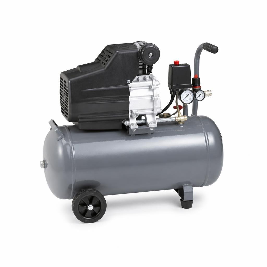 MALCOMAIR 2.5HP/2P/24L AIR COMPRESSOR