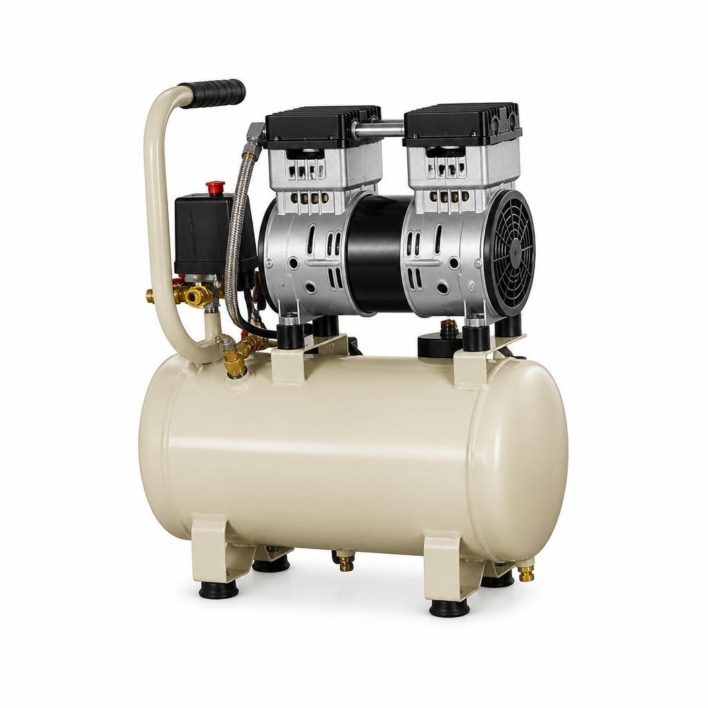 EYUGA CPS24LOF 24L MUTE MINI AIR COMPRESSOR