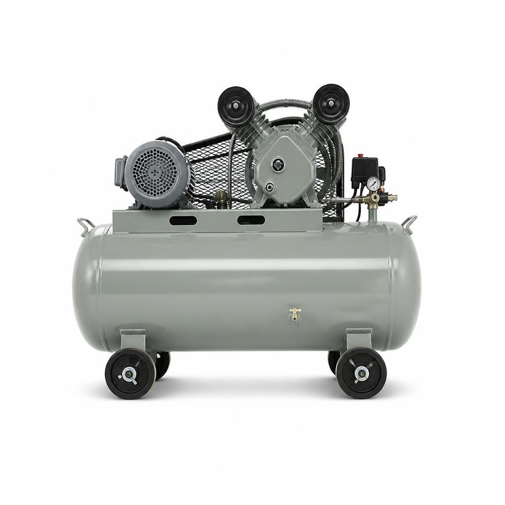 SWAN SWP310 10HP AIR COMPRESSOR (8BAR LOW PRESSURE HOLIZONTAL TYPE)