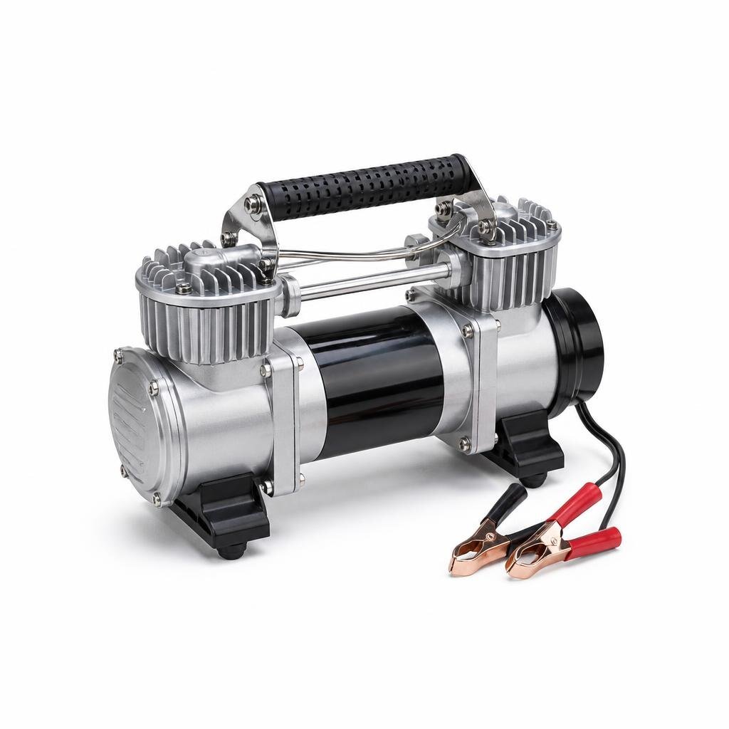 12V DC DOUBLE CYLINDER AIR COMPRESSOR