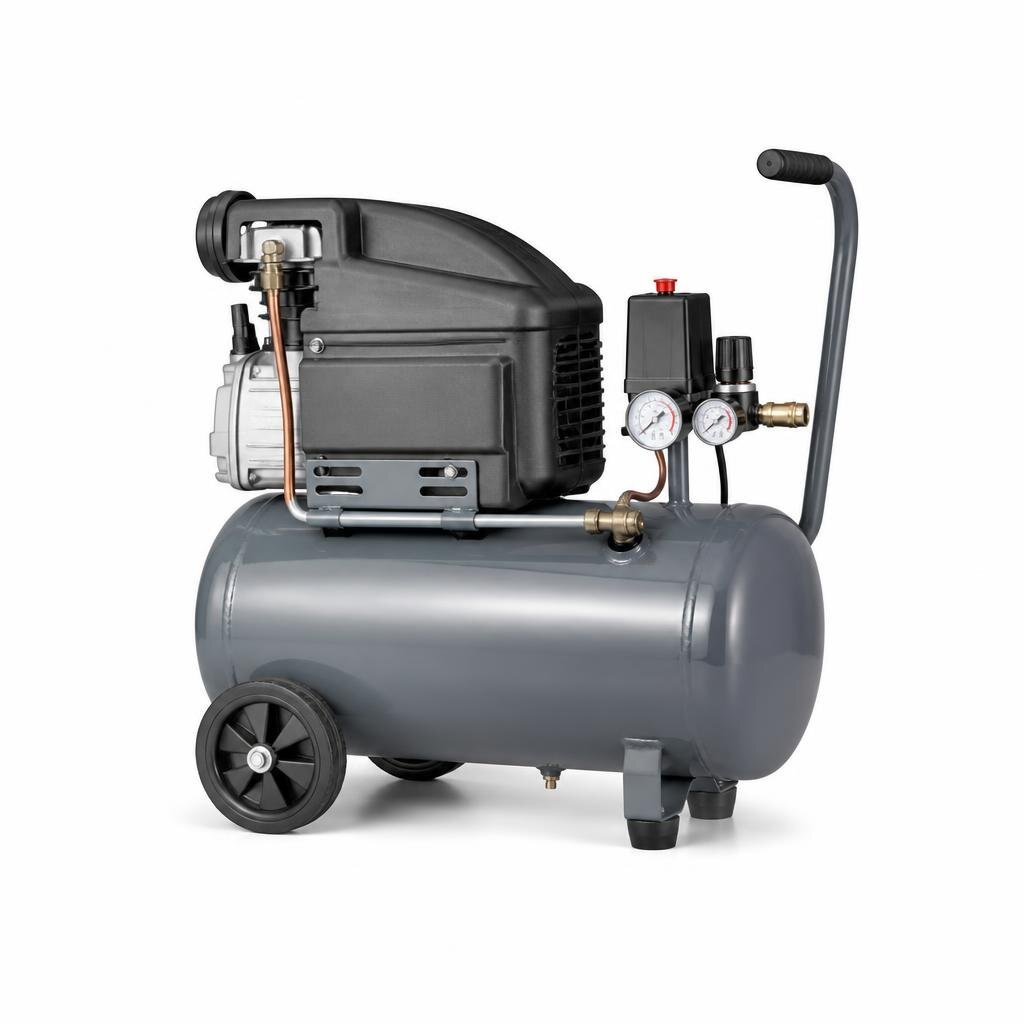 ENERGIZER EZC24D 2.0HP 24L AIR COMPRESSOR