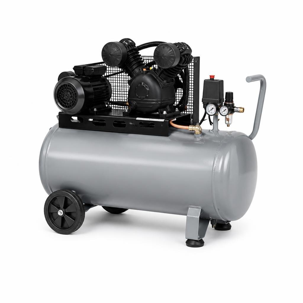 ENERGIZER EZC50D 2.0HP 50L AIR COMPRESSOR