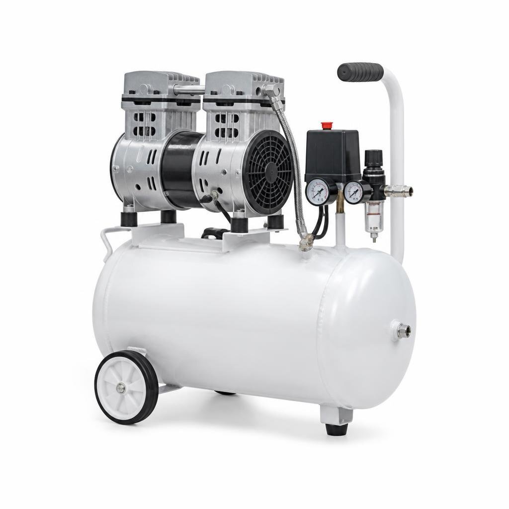 ECO-FLE OL10-30 1HP 30L OIL LESS AIR COMPRESSOR
