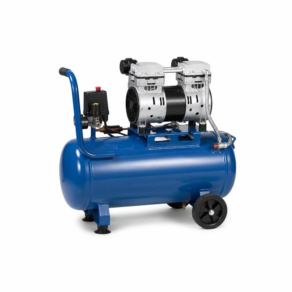 ECO-FLE OL10-50 1HP 50L OIL LESS AIR COMPRESSOR