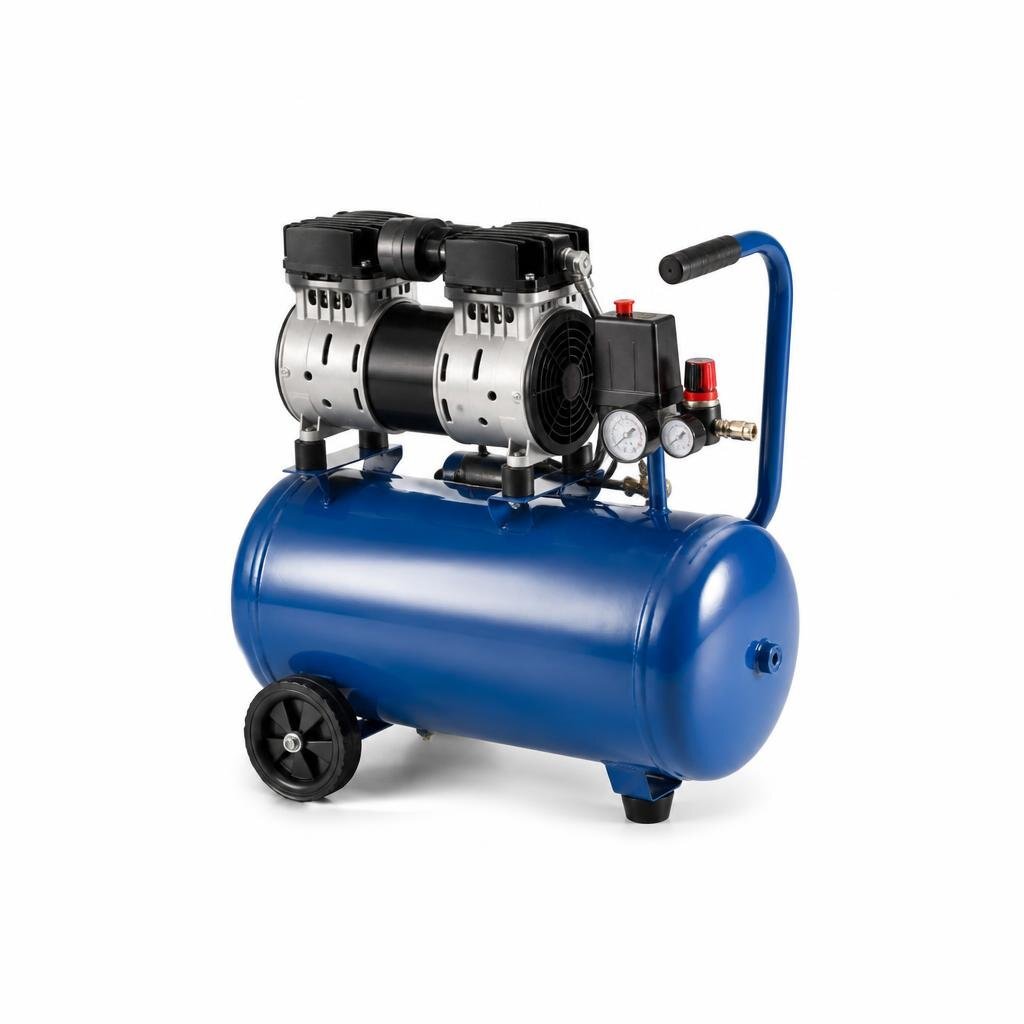 HYUNDAI HD30F1 30LITER OIL LESS AIR COMPRESSOR