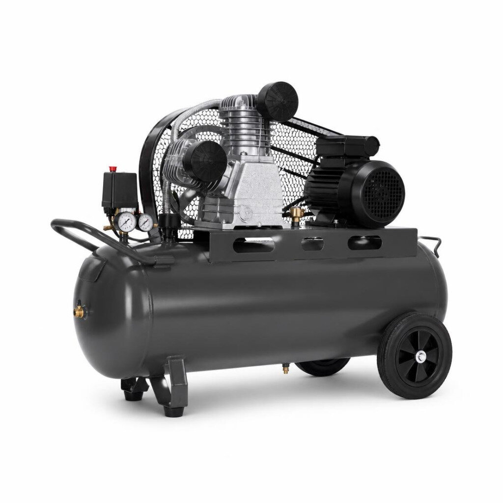 HYUNDAI HD1003F3 100LITER HEAVY DUTY AIR COMPRESSOR