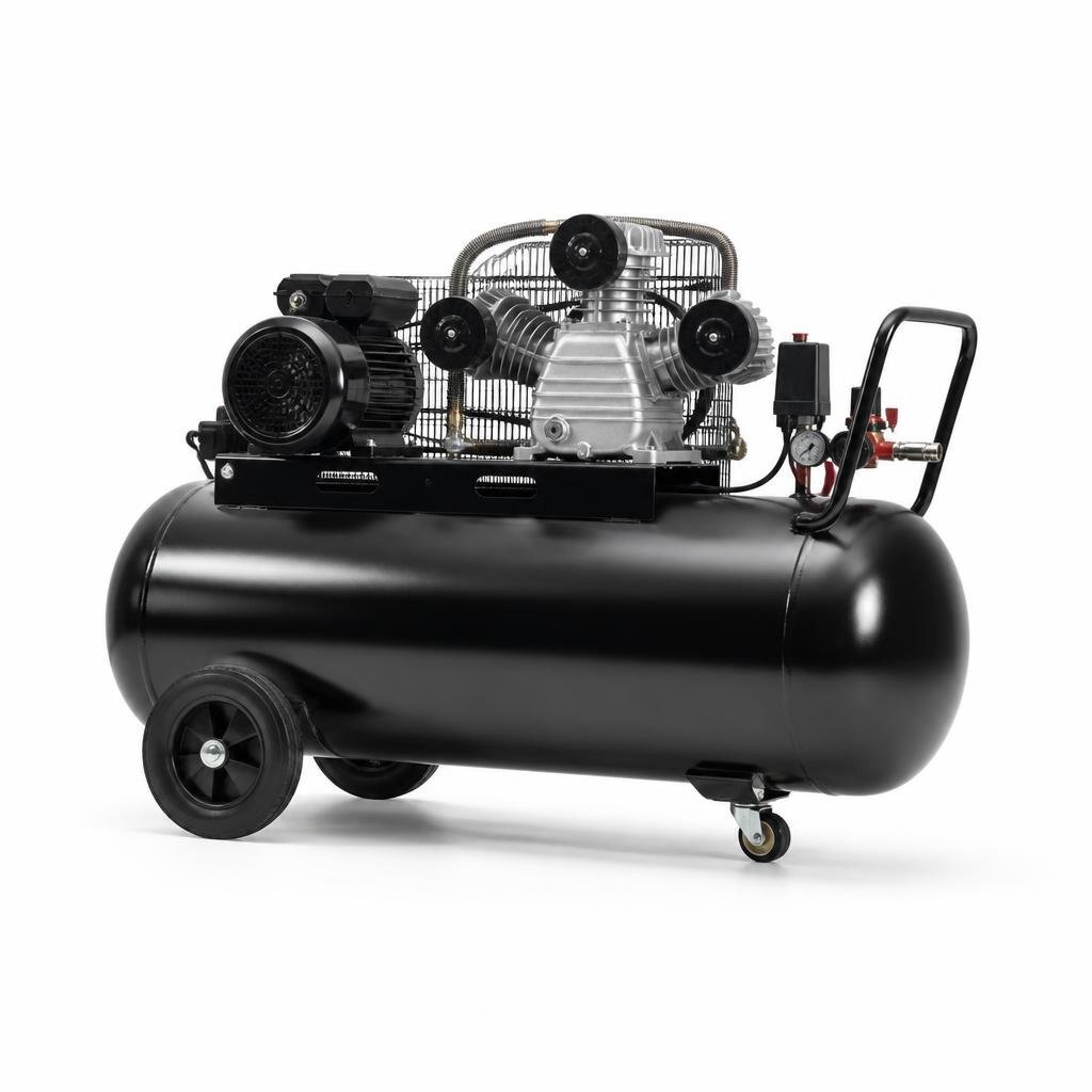 YINMA DC922 12BAR/3000W/500L BRUSWESS COMPRESSOR