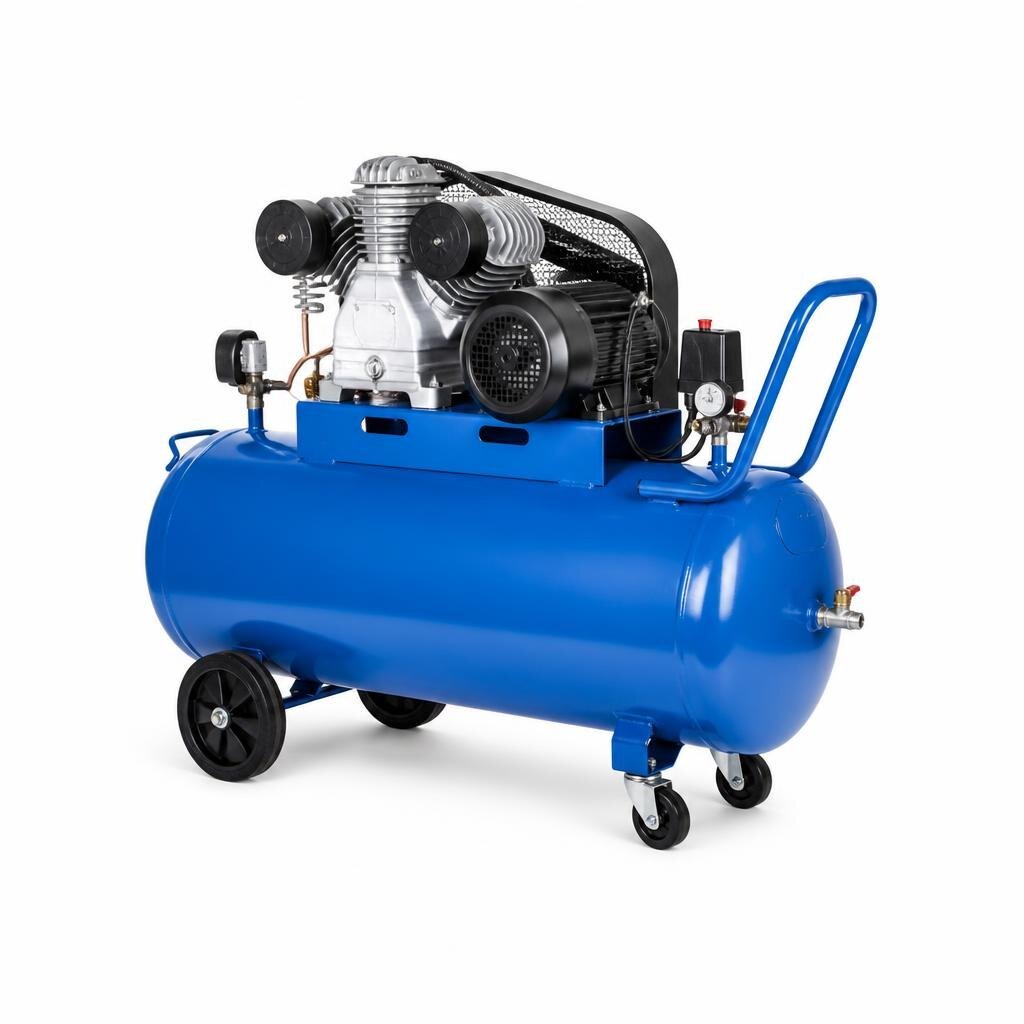 YINMA DC993 12BAR/4500W/750L BRUSWESS COMPRESSOR