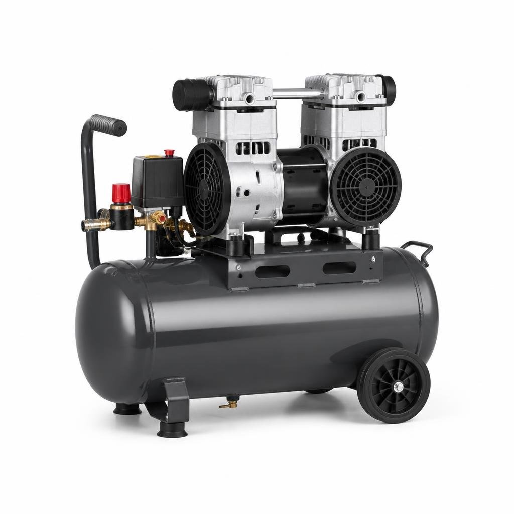 NJSTAR NJS6032 TWIN HEAD AIR COMPRESSOR