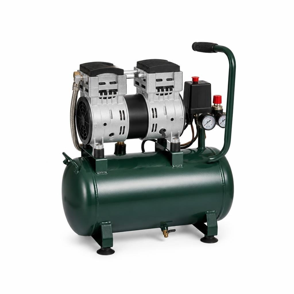 NJSTAR NAW5010G/1010 10L AIR COMPRESSOR - OIL LESS