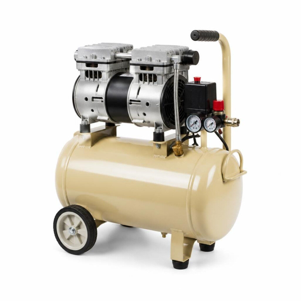 NJSTAR NAW5030G/3012 30L AIR COMPRESSOR - OIL LESS