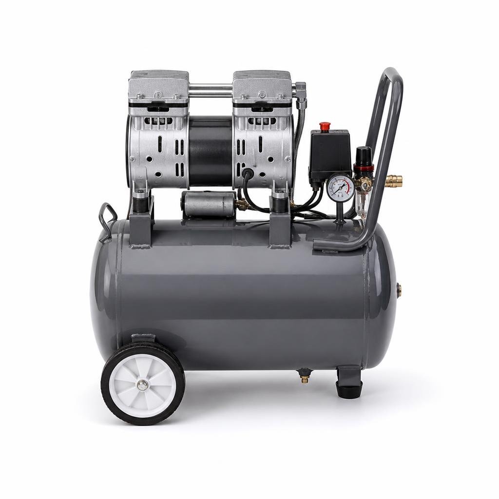 NJSTAR NAW5060G/6012 60L AIR COMPRESSOR - OIL LESS