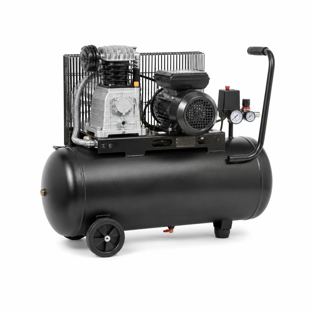 MEISTPRO PV-0.25/8 240V 100L 2.5HP AIR COMPRESSOR