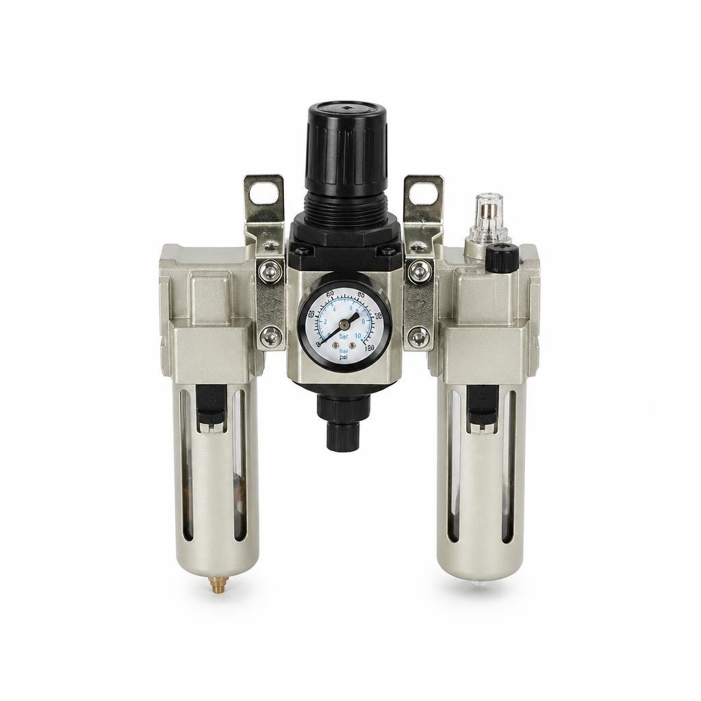 FAIZ FRL AC4010-04 1/2" AIR FILTER REGULATOR OILER