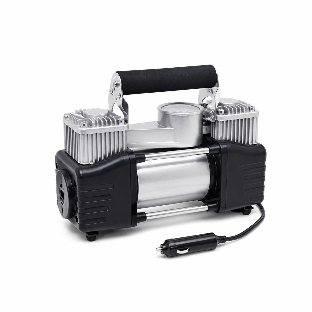 TECHNO BRAVE DC12V2 CYCLINDER AIR COMPRESSOR