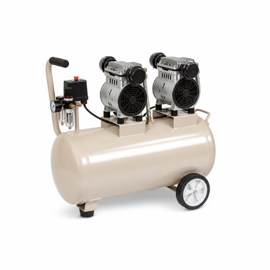 GNGJ GJ1500-30L 1500W OILESS AIR COMPRESSOR