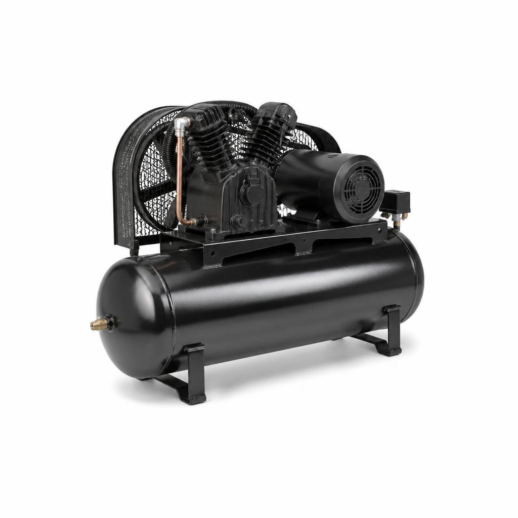 PUMA PK100300 10HP AIR COMPRESSORS BELT-DRIVE SINGLE STAGE
