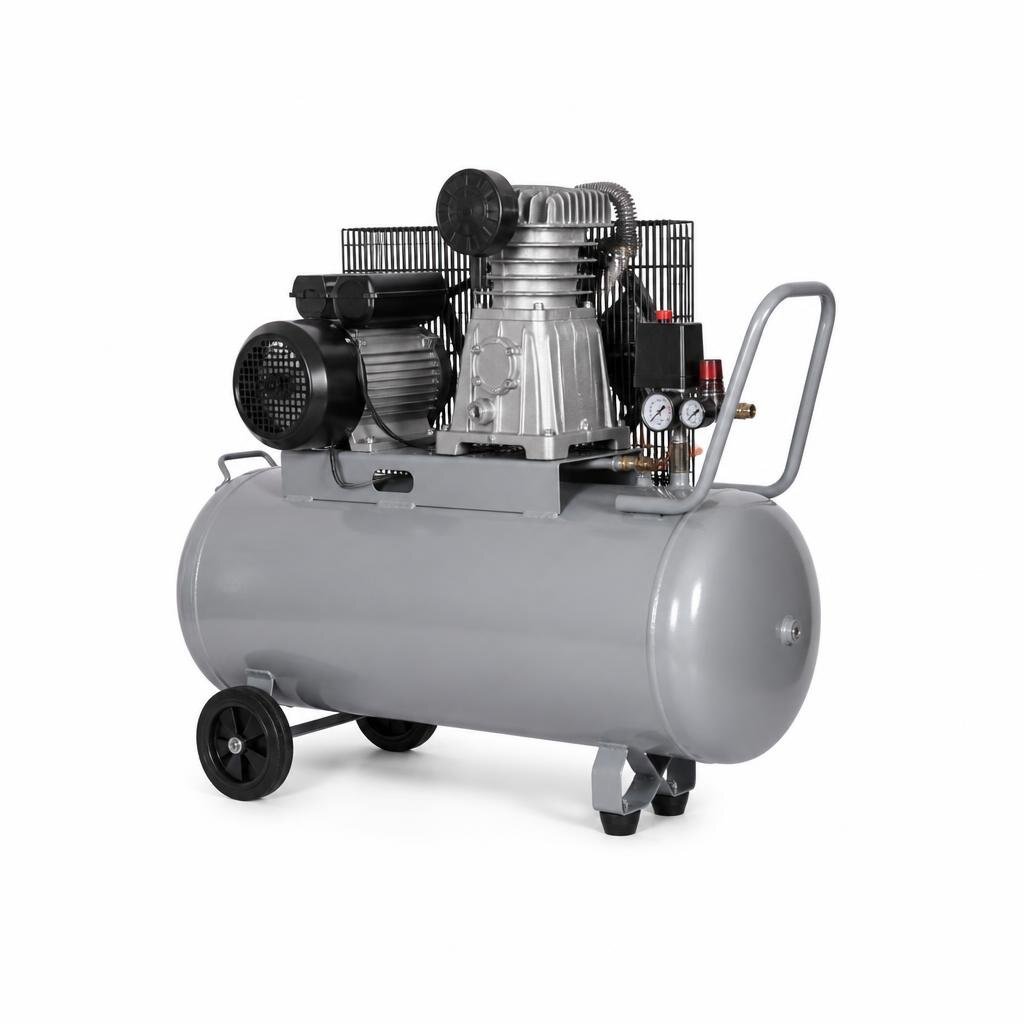 HELI 2HP 110LT AIR COMPRESSOR (NO CERTIFICATE)