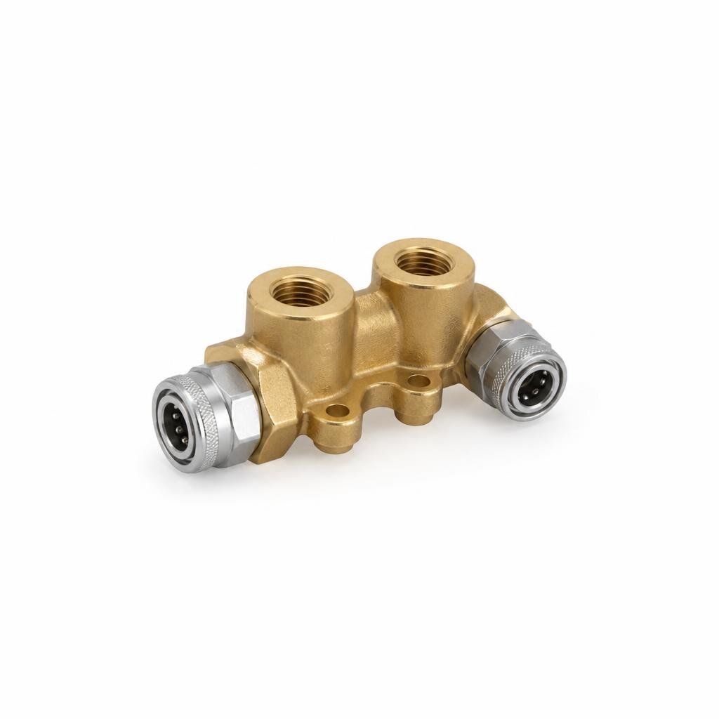 2WAY MULTI PASS QUICK COUPLER