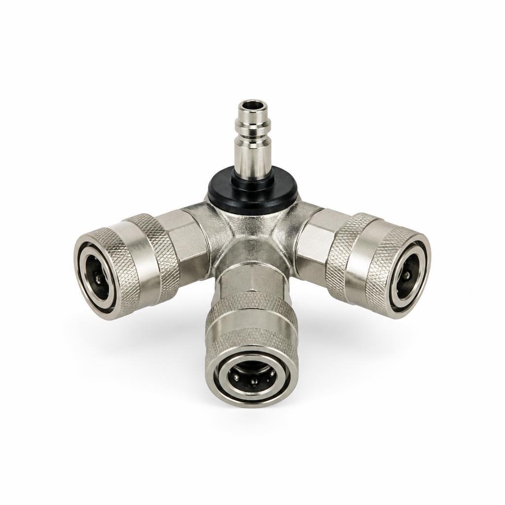 3WAY MULTI PASS QUICK COUPLER