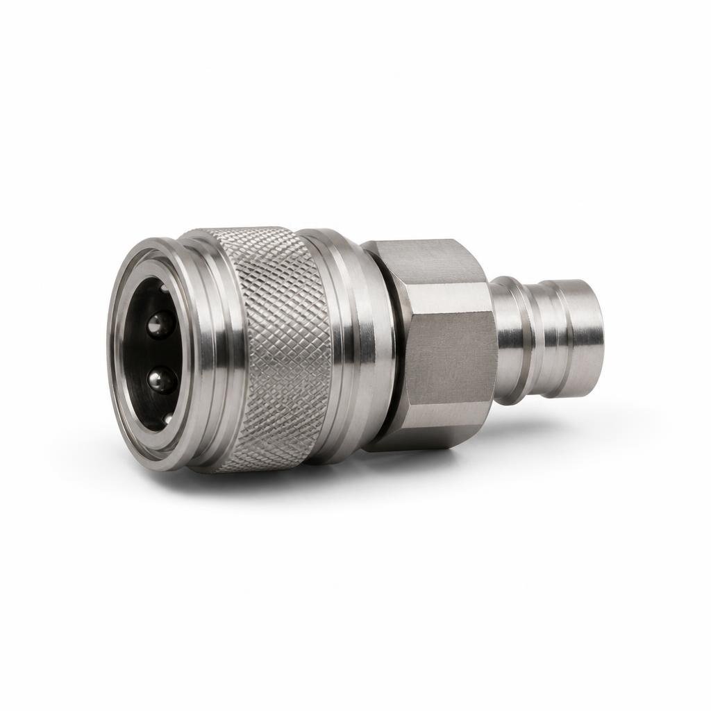FAIZ SMV 2WAY QUICK COUPLER - ROUND TYPE