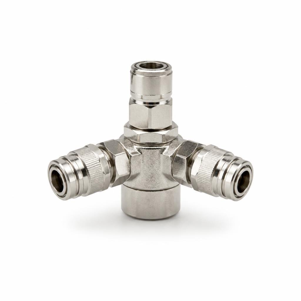 FAIZ SMV 3WAY QUICK COUPLER - ROUND TYPE