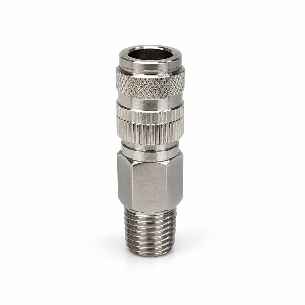 THB 1# T.QUICK COUPLER 20SHT (1/4")