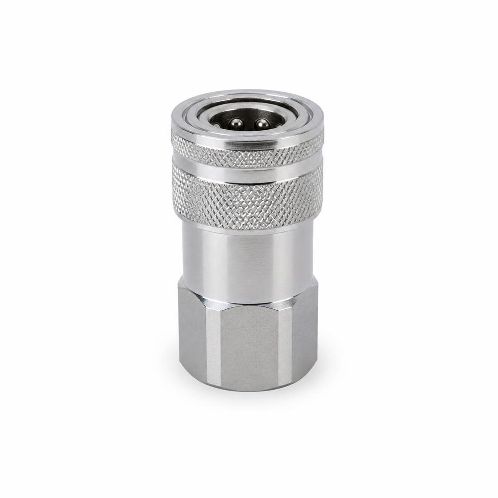 THB 20SFA 1/4" QUICK COUPLER FEMALE SOCKET