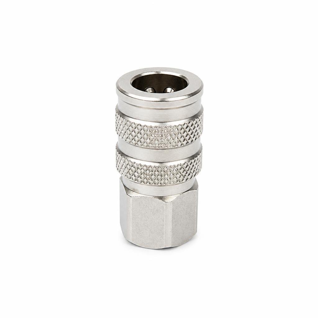 THB 20PM 1/4" STEEL AIR COUPLER