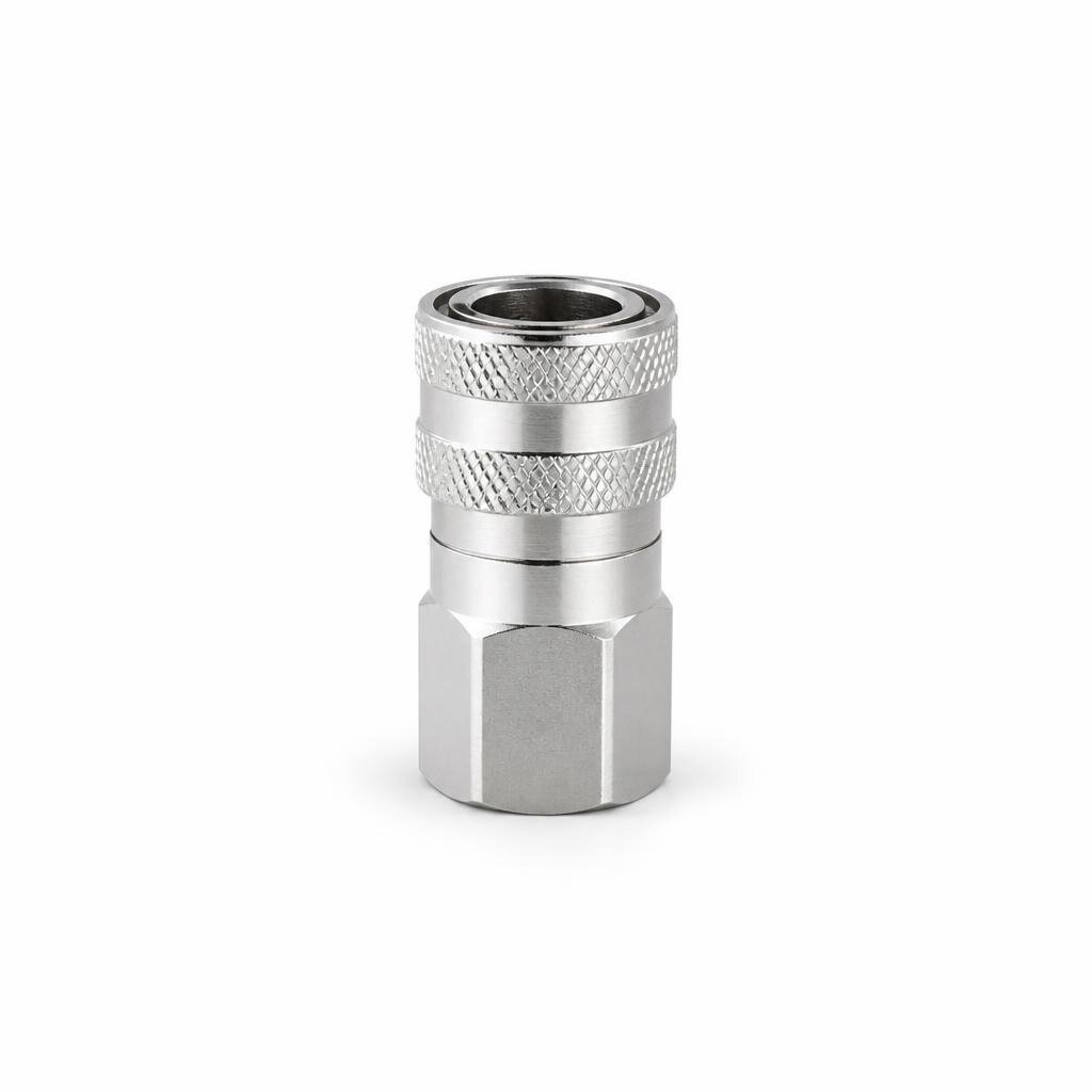 THB 20SF 1/4" STEEL AIR COUPLER