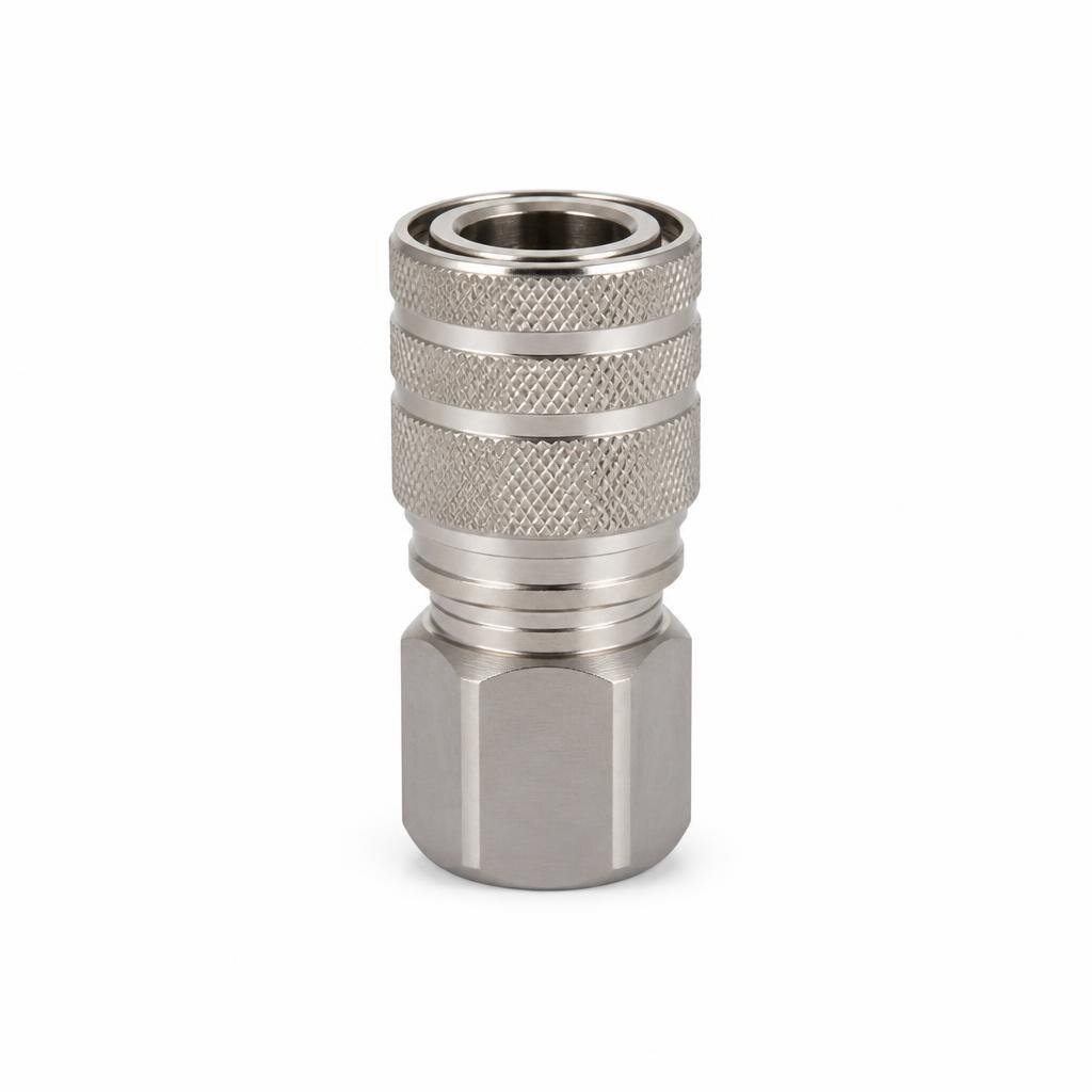 THB 20SH 5/16" STEEL AIR COUPLER