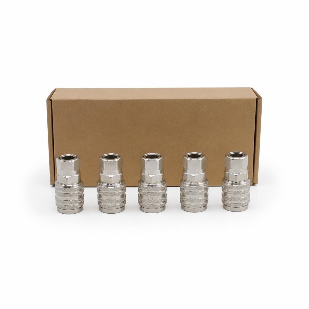 UNIQ PREMIUM 20SH AIR QUICK COUPLER (ONE TOUCH) (5PCS/BOX)