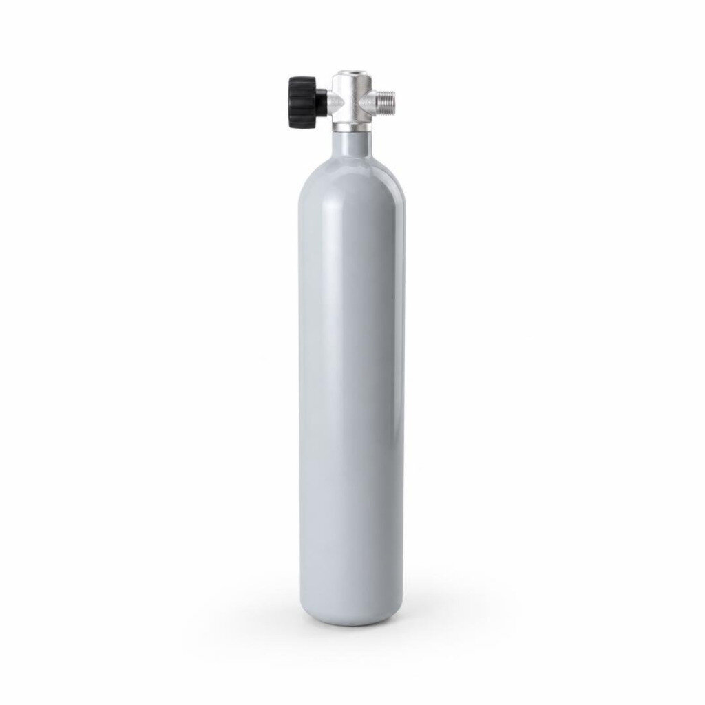 1.4m3 MINI CYLINDER NITROGEN (EMPTY WITHOUT GAS)