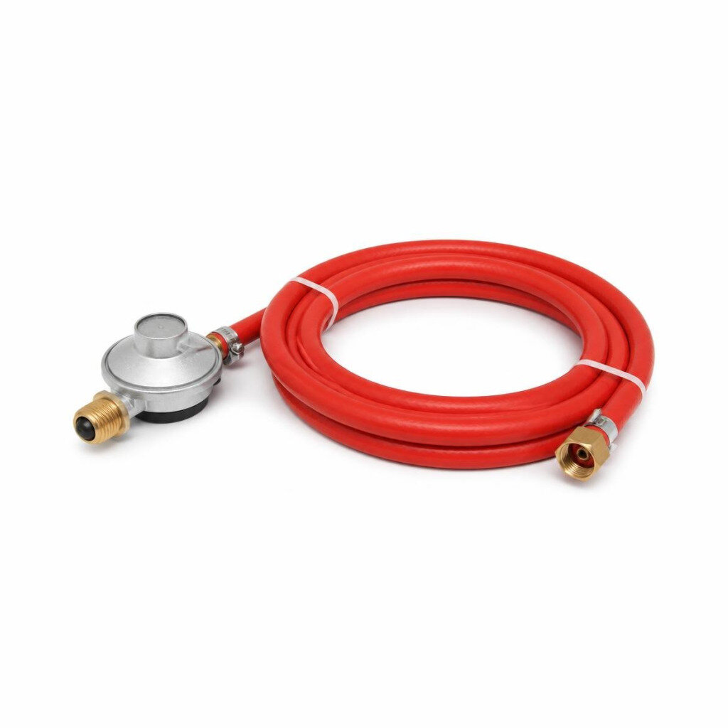 KARYON 10MM X 1.5M FIRESAFE HOSE LPG SET WITH REGULATOR