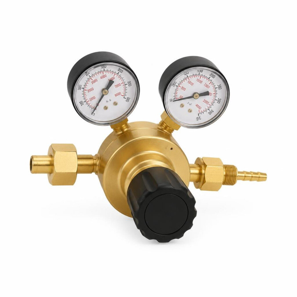 183A INDUSTRIAL HIGH PRESSURE GAS REGULATOR