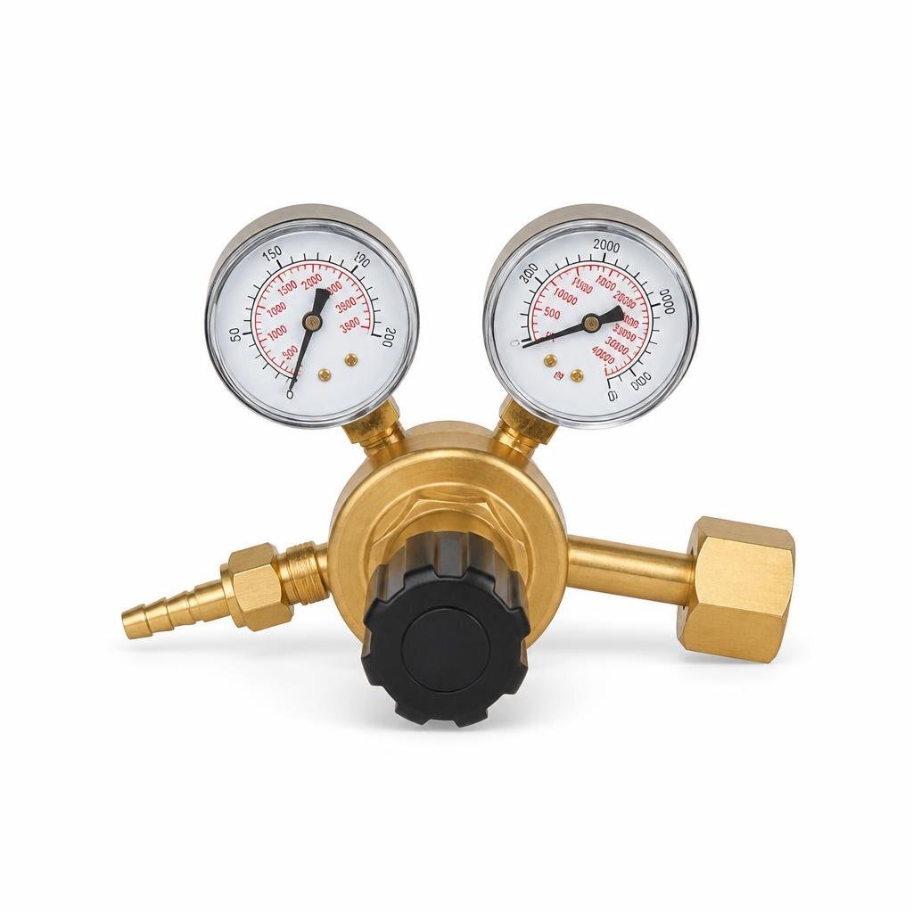 M-A-PRO AP-181HP HIGH PRESSURE GAS REGULATOR
